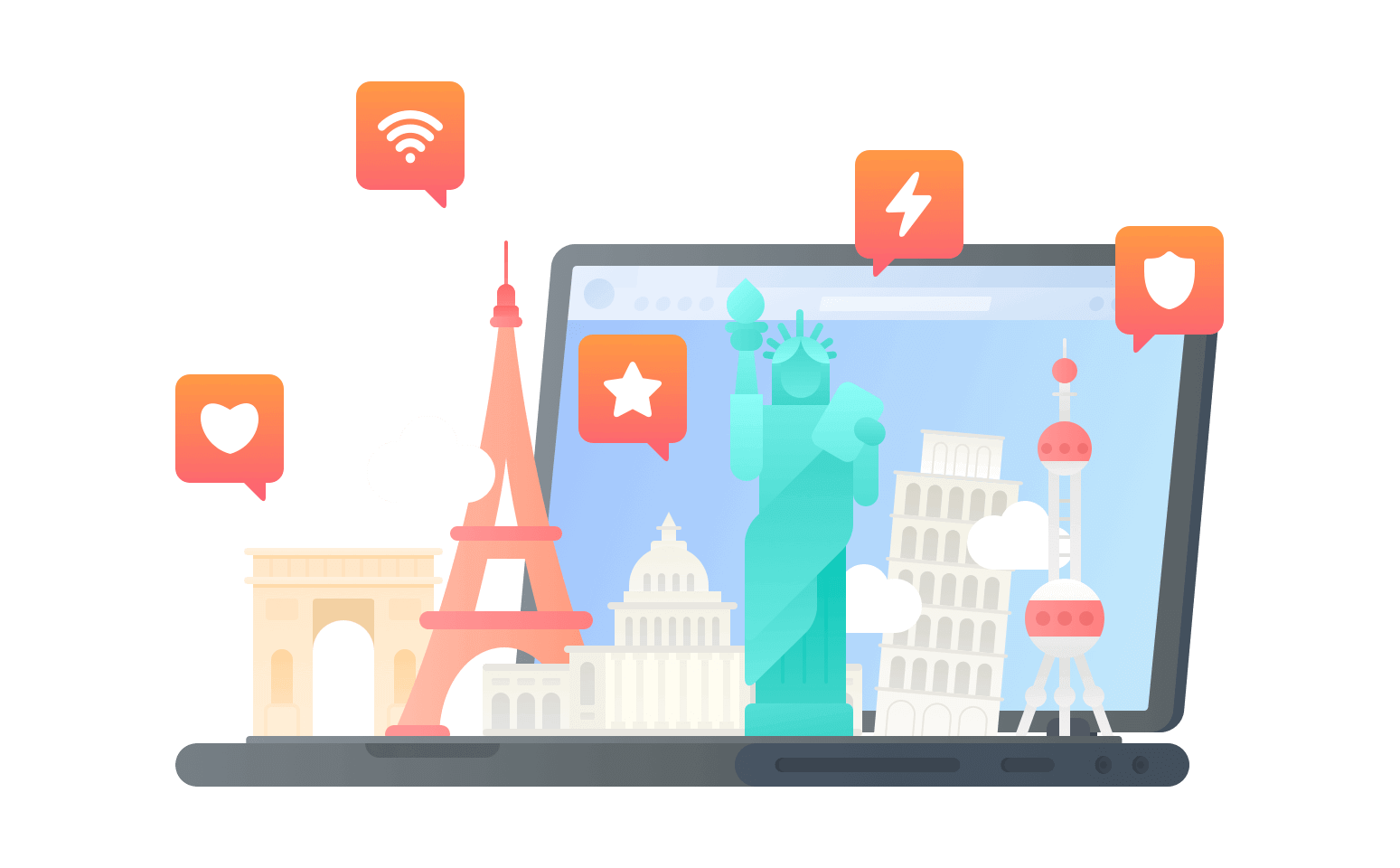 在摩洛哥怎么看腾讯视频 - 翻回VPN